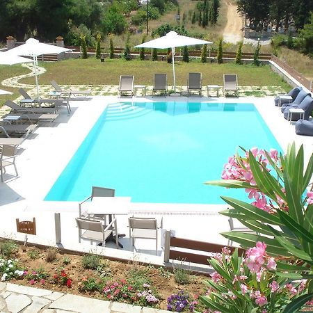 Villa Madeleine Tower View Nea Fokea Exterior photo