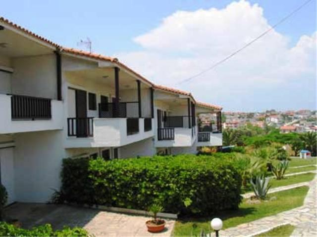 Villa Madeleine Tower View Nea Fokea Exterior photo
