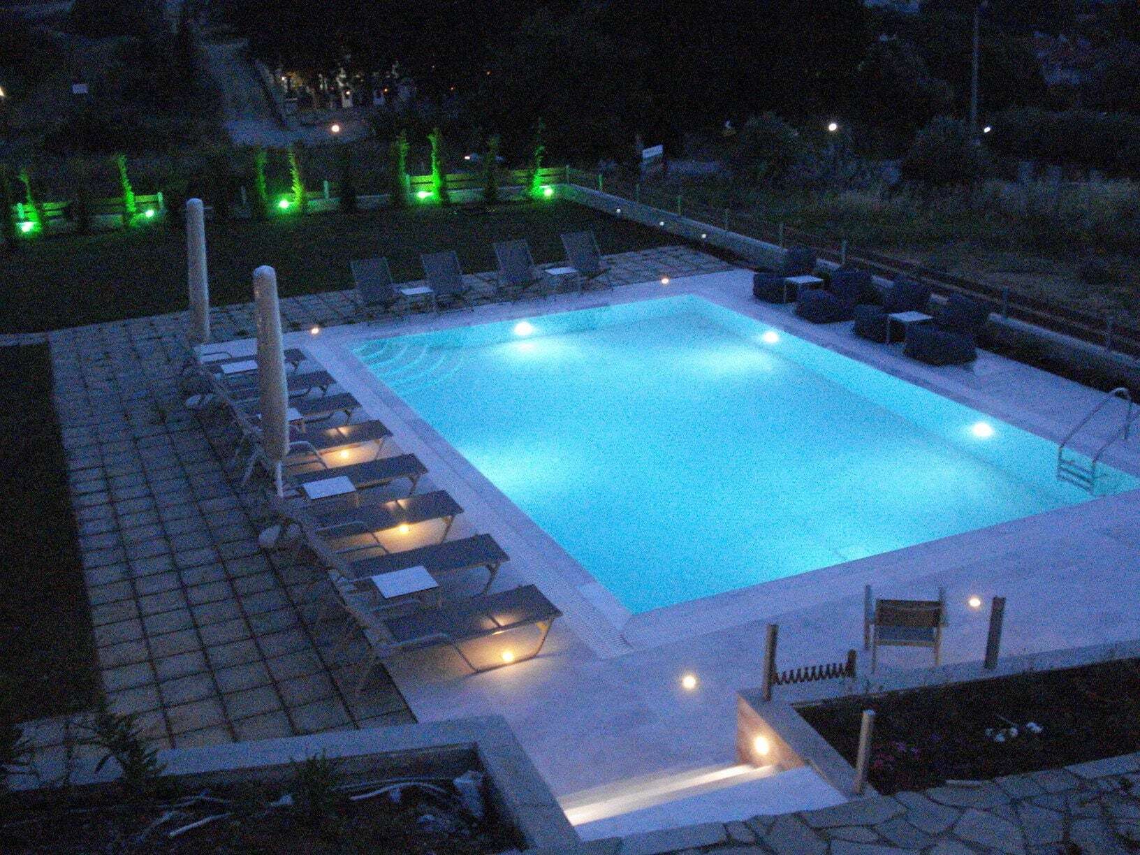 Villa Madeleine Tower View Nea Fokea Exterior photo