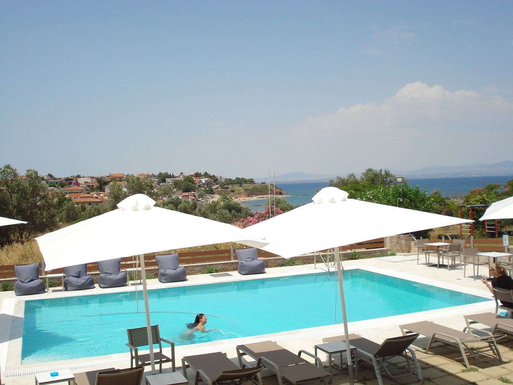 Villa Madeleine Tower View Nea Fokea Exterior photo